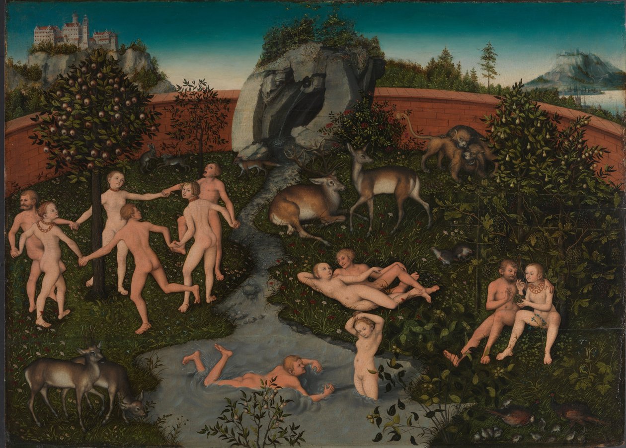 Az aranykor alkotó: Lucas Cranach the Elder