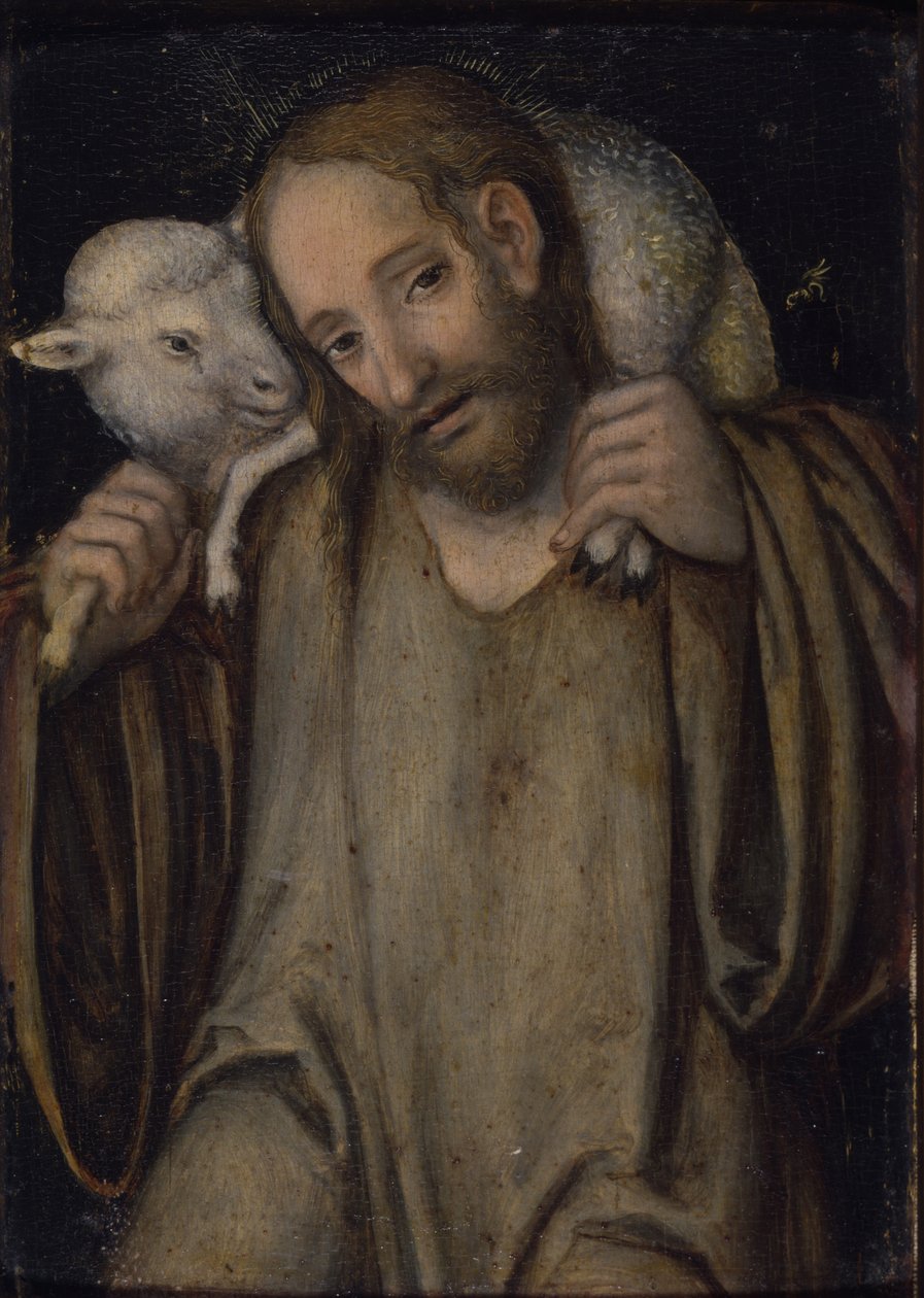 A jó pásztor alkotó: Lucas Cranach the Elder