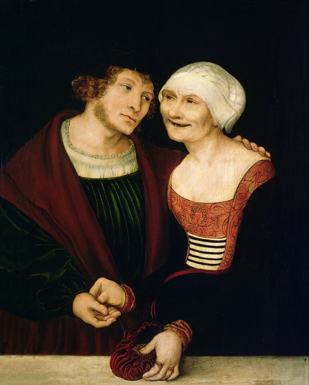 A megszállott öregasszony alkotó: Lucas Cranach the Elder