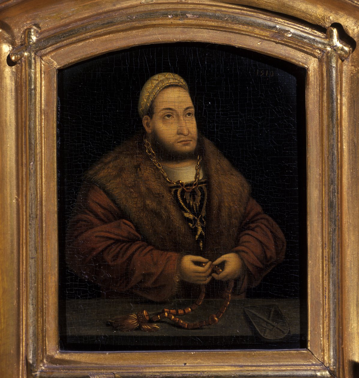 Bölcs Frigyes választófejedelem, 1510 alkotó: Lucas Cranach the Elder
