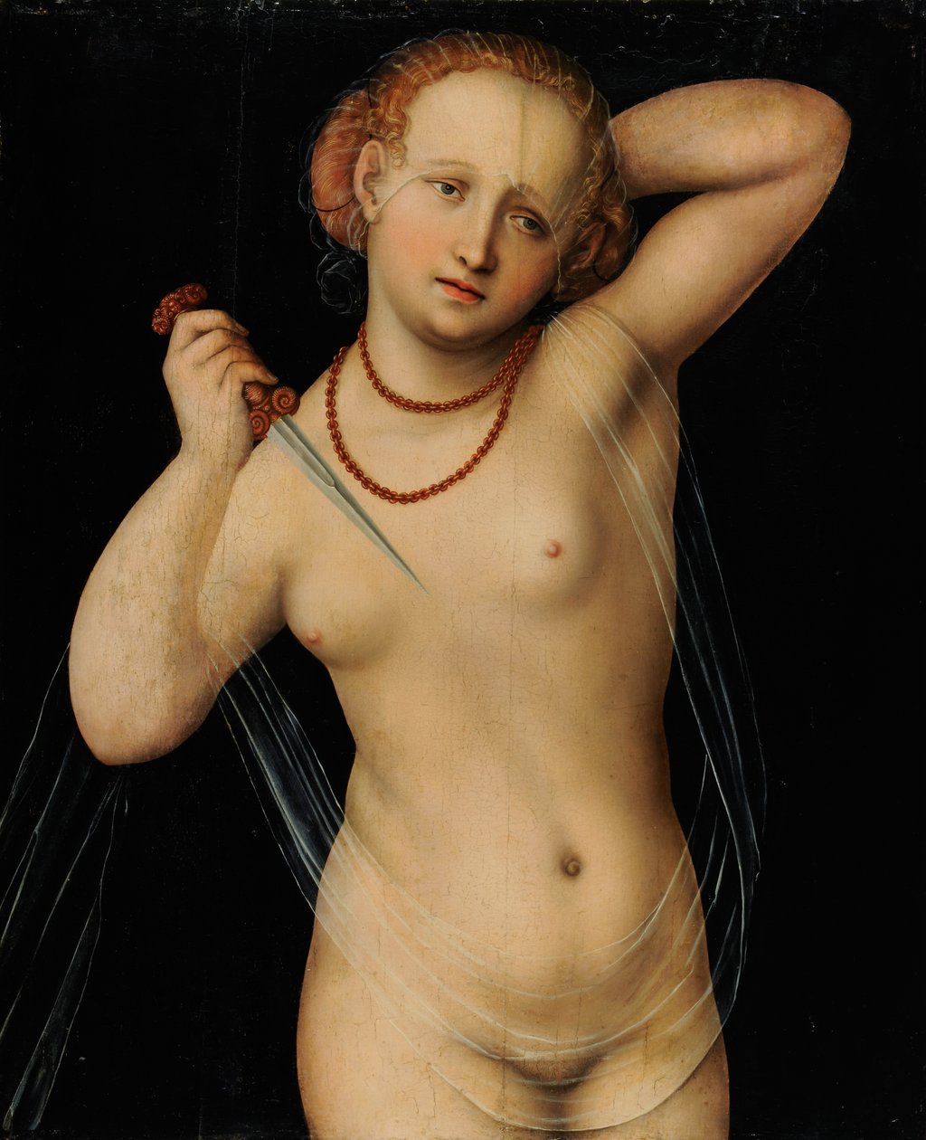 Lukrécia, 1535-40 körül alkotó: Lucas Cranach the Elder