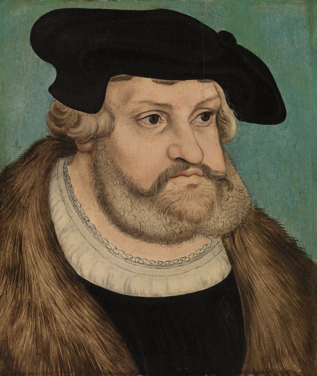 Egy férfi portréja alkotó: Lucas Cranach the Elder