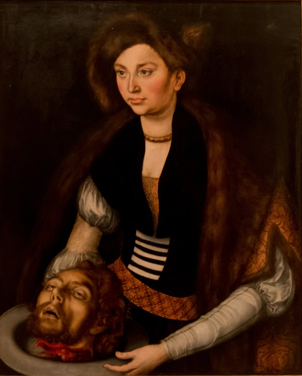 Salome Keresztelő Szent János fejével alkotó: Lucas Cranach the Elder