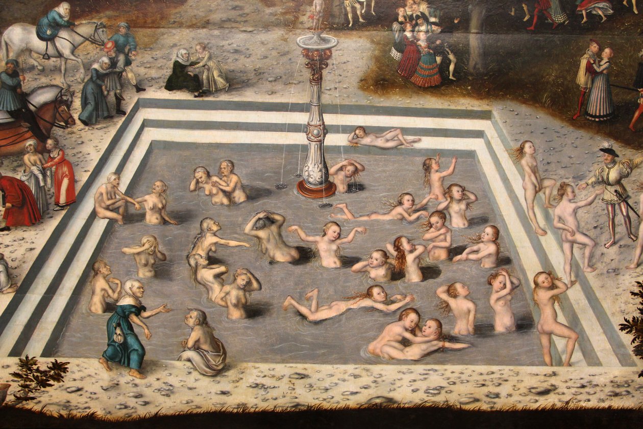 Az ifjúság forrása alkotó: Lucas Cranach the Elder