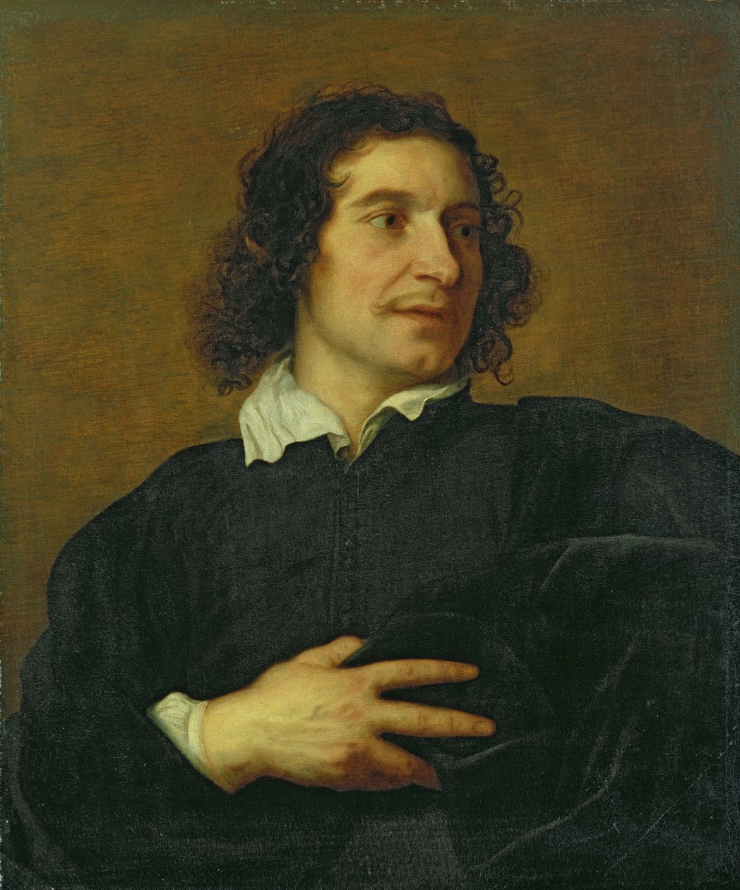 Egy férfi portréja alkotó: Lucas the Younger Franchoys