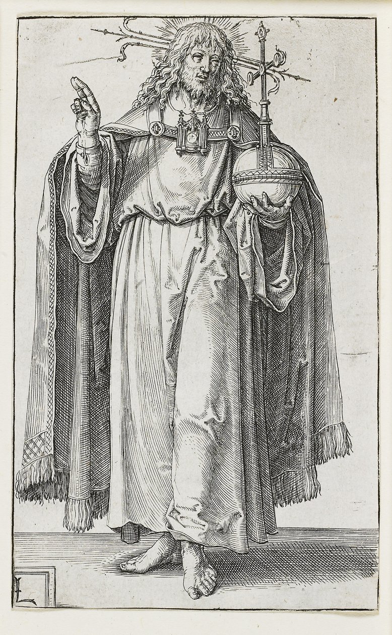 Krisztus, 1513 alkotó: Lucas van Leyden