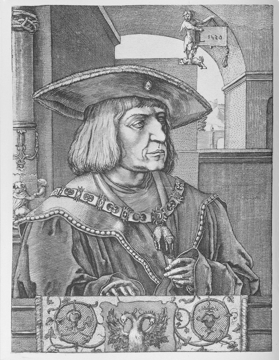 Maximilian császár I alkotó: Lucas van Leyden