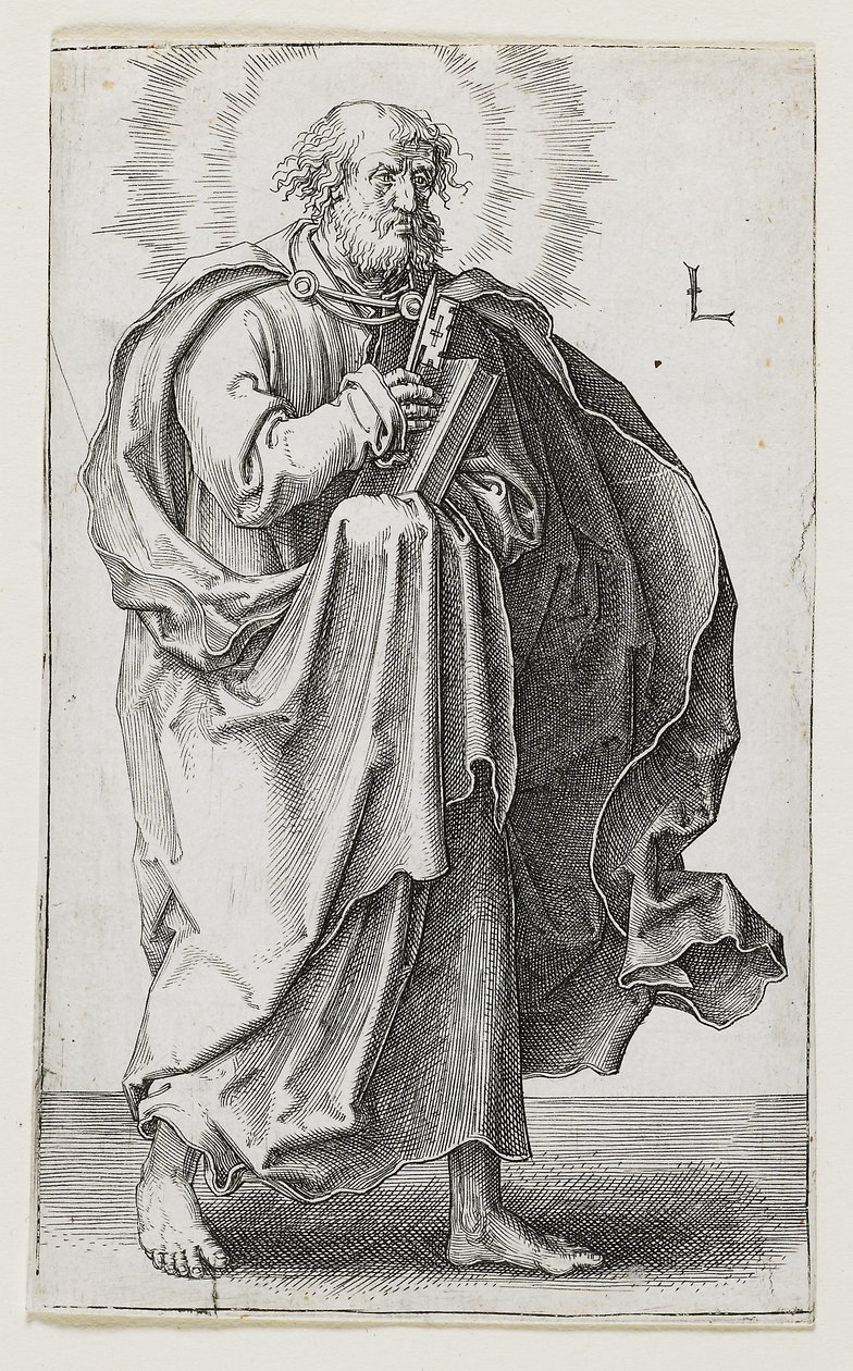 Szent Péter, 1510 alkotó: Lucas van Leyden