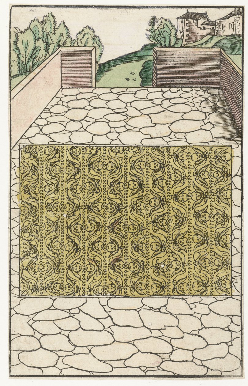 Tabernákulum kerubok mintájával alkotó: Lucas Cranach