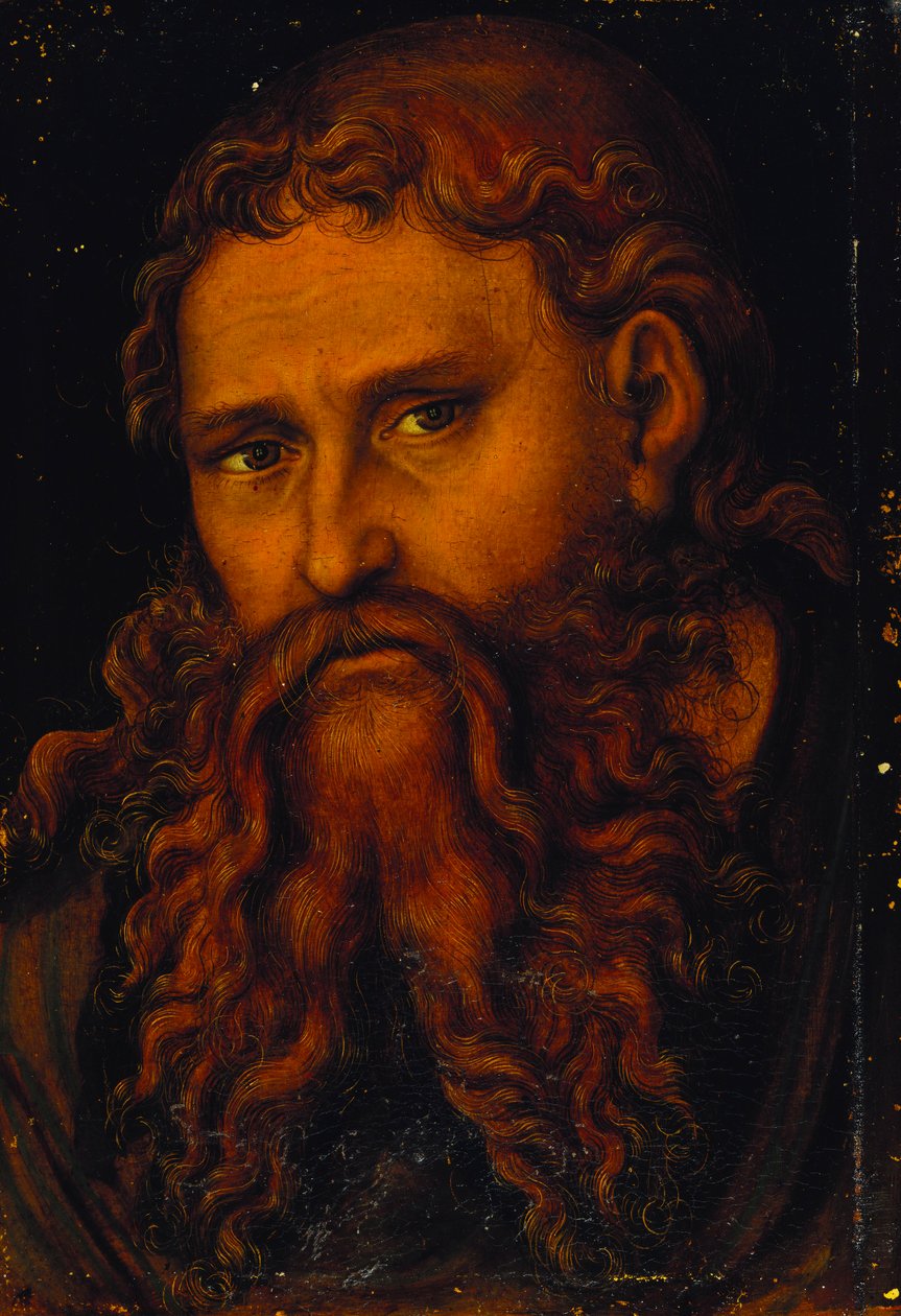 Krisztus alkotó: Lucas Cranach