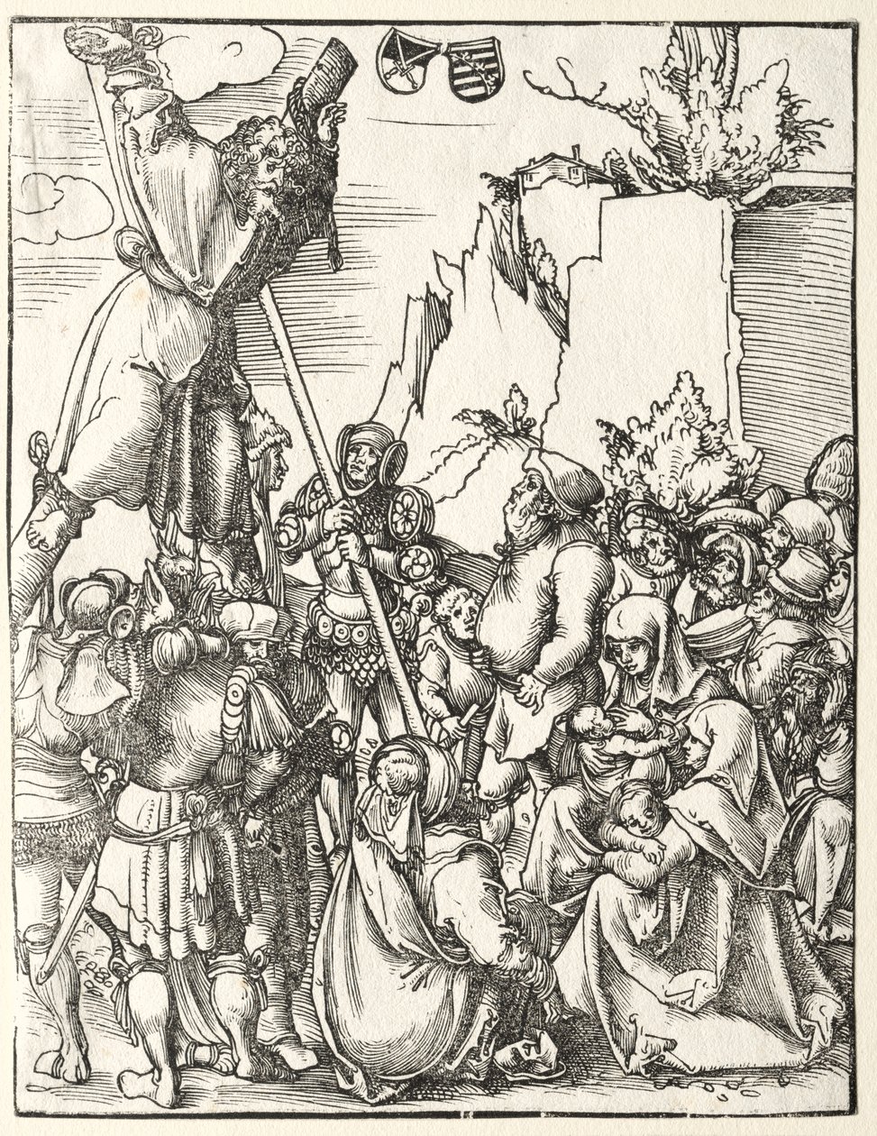 Mártíromság sorozat alkotó: Lucas Cranach