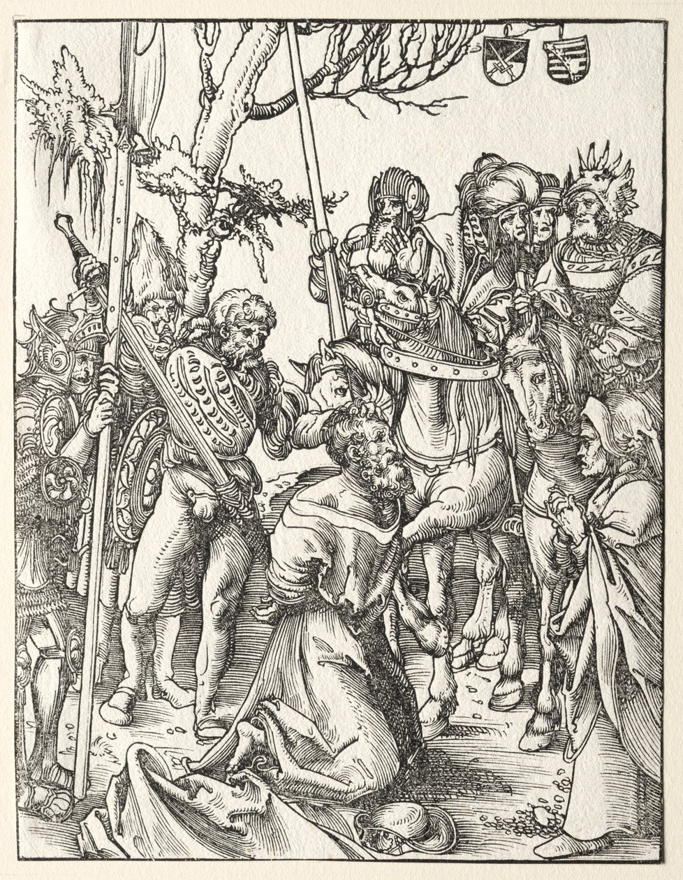 Nagy Szent Jakab mártíromsága alkotó: Lucas Cranach