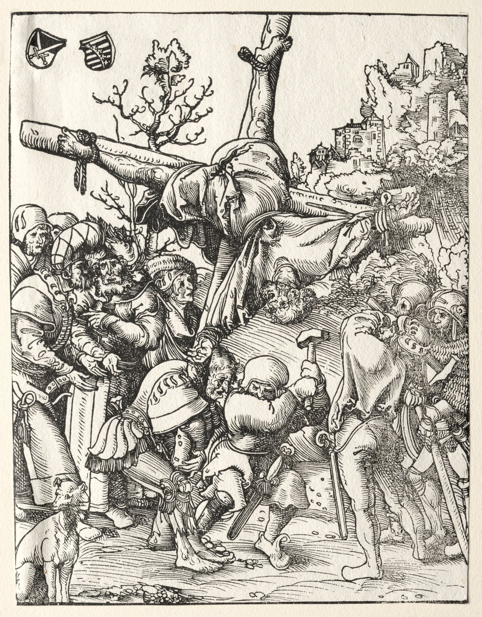 Szent Péter vértanúsága alkotó: Lucas Cranach