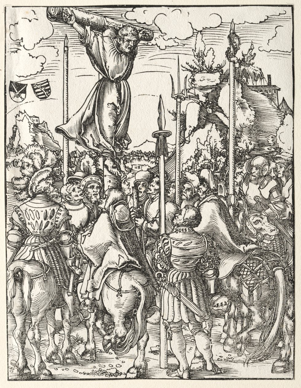 Szent Fülöp vértanúsága alkotó: Lucas Cranach