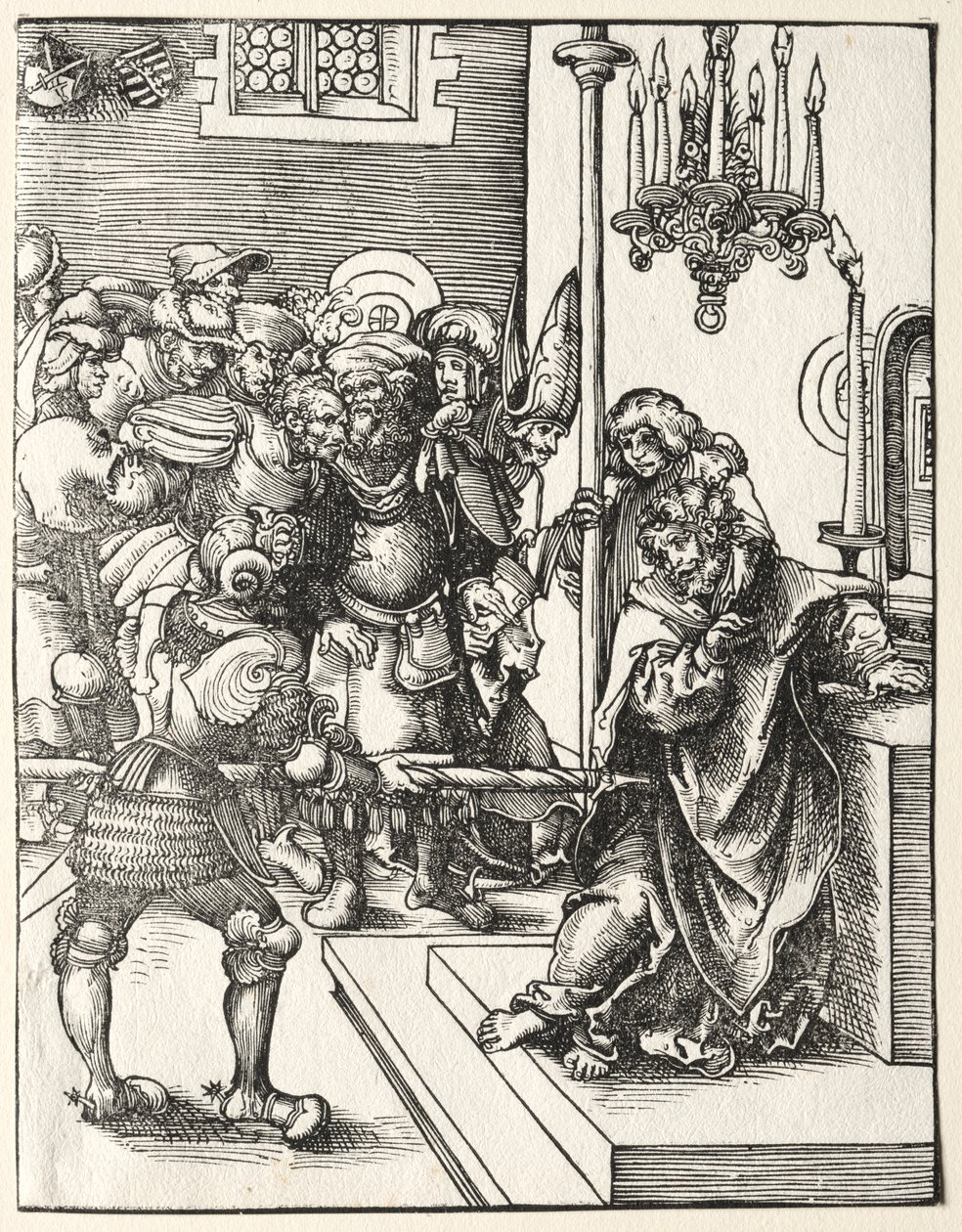 Szent Tamás mártíromsága alkotó: Lucas Cranach