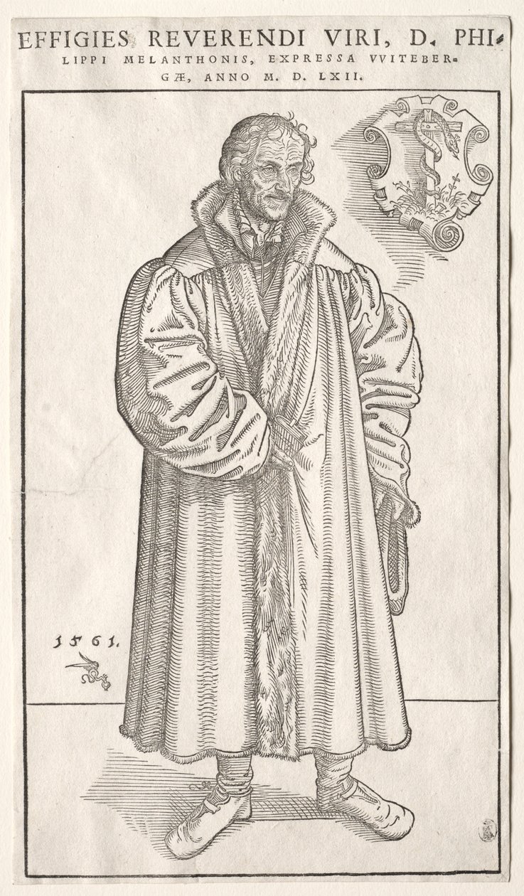Philip Melanchthon alkotó: Lucas Cranach