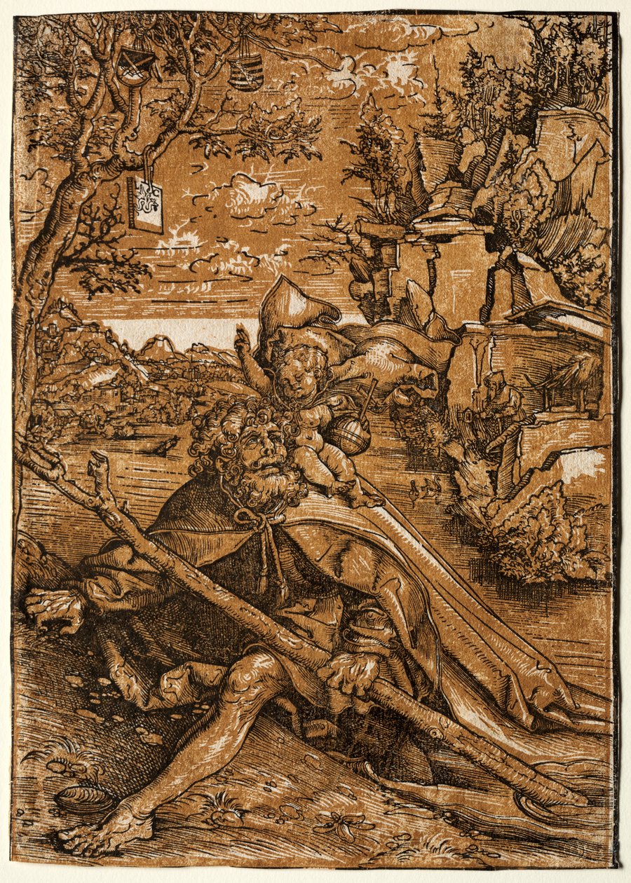 Szent Kristóf alkotó: Lucas Cranach