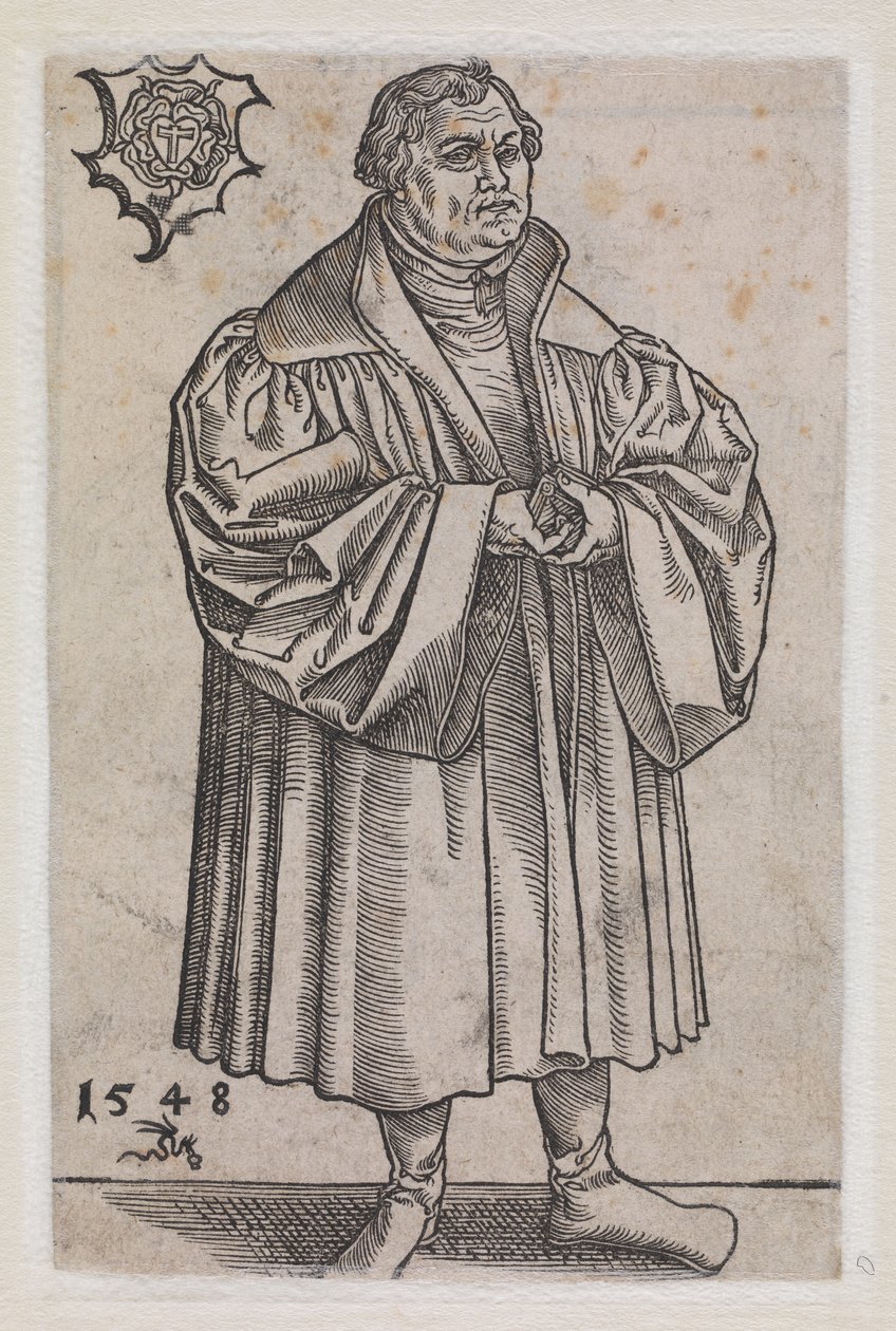 Luther Márton alkotó: Lucas Cranach d.Y.