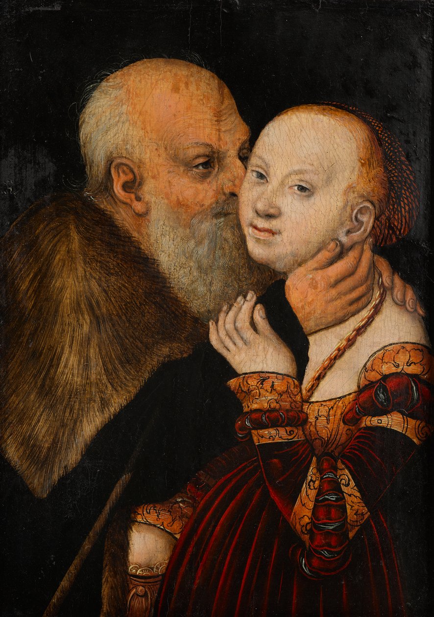 A furcsa pár alkotó: Lucas Cranach d. Ä.