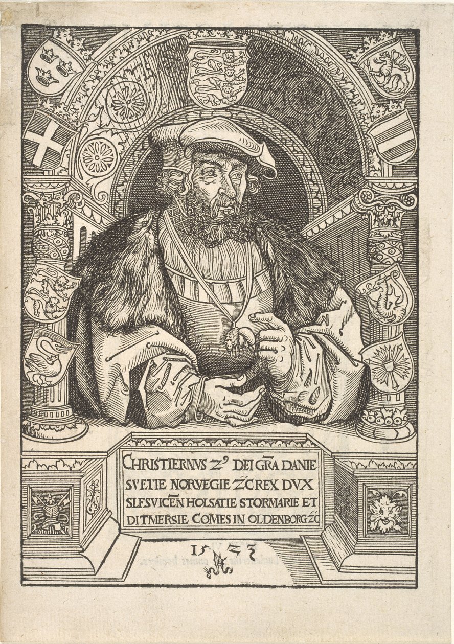 Christian dán király II alkotó: Lucas Cranach d.Æ.
