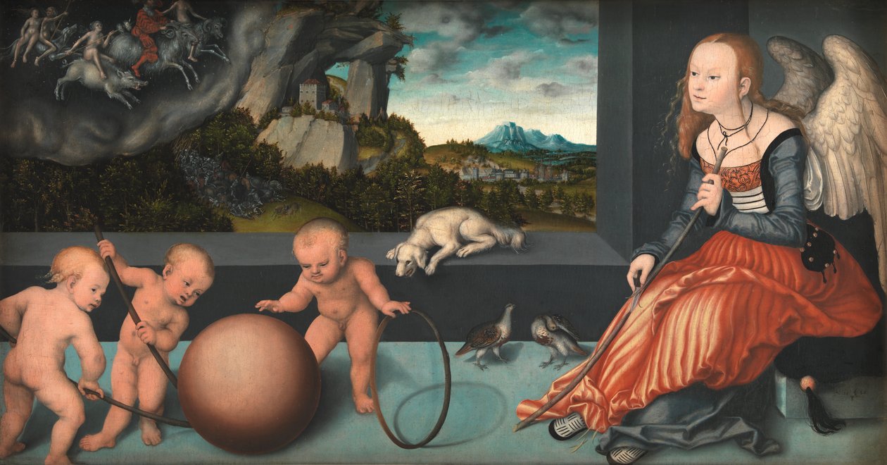 Melankólia alkotó: Lucas Cranach d.Æ.
