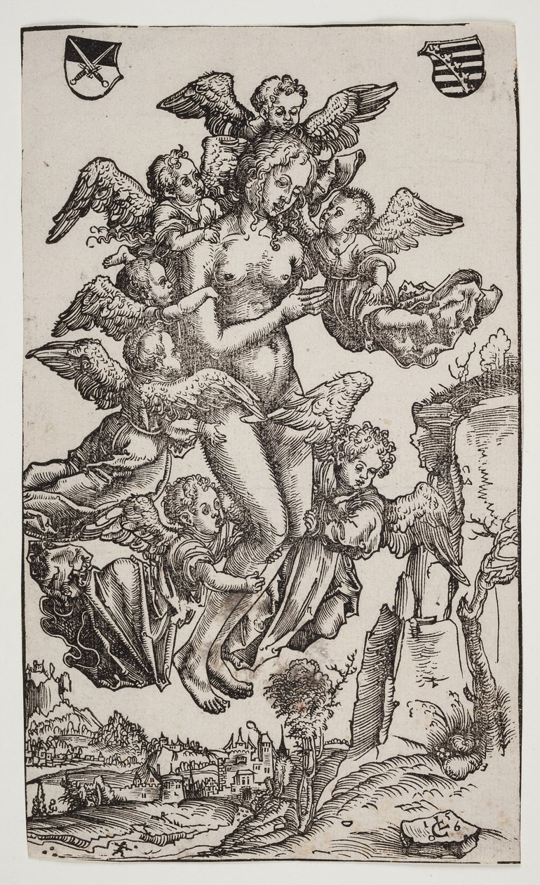 Szent Mária Magdolna extázisa alkotó: Lucas Cranach d.Æ.