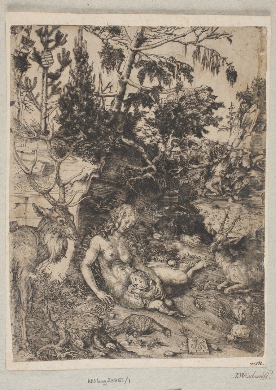Szent János Krizosztom vezeklése alkotó: Lucas Cranach d.Æ.