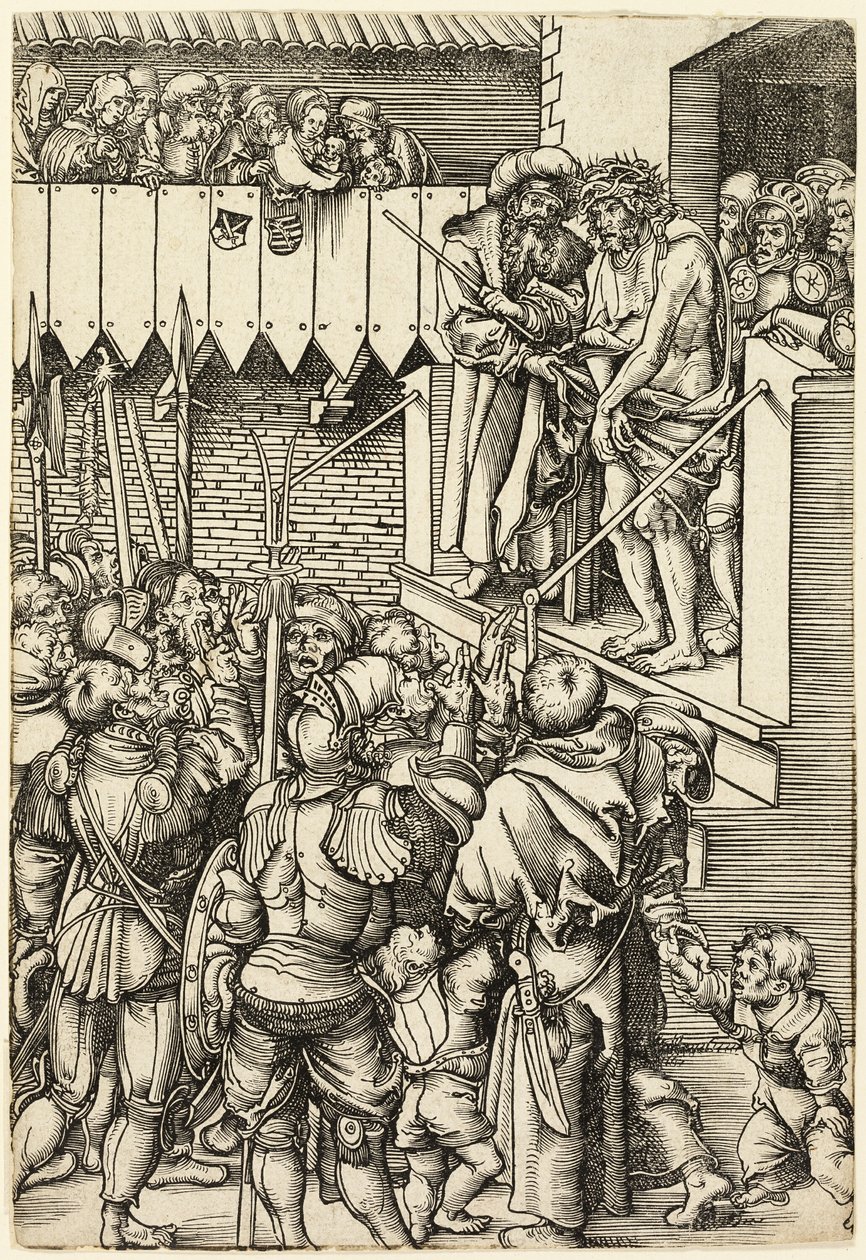 Ecce Homo, a Passióból alkotó: Lucas Cranach the Elder