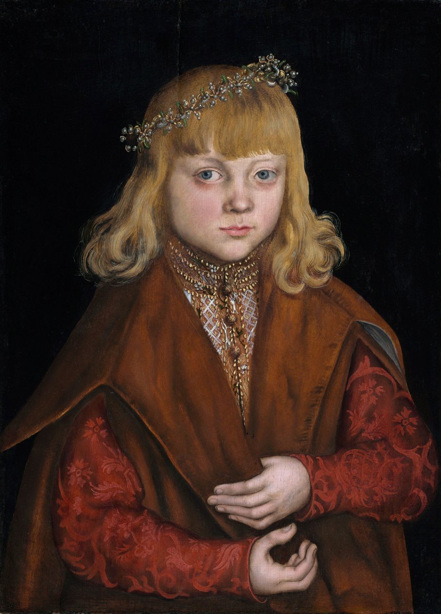 Szász herceg alkotó: Lucas Cranach the Elder