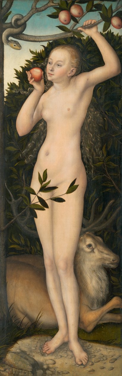 Eve alkotó: Lucas Cranach the Elder