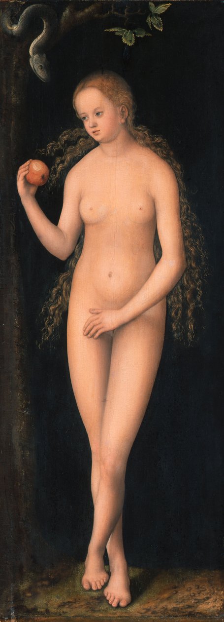 Német: Eva Eve alkotó: Lucas Cranach the Elder