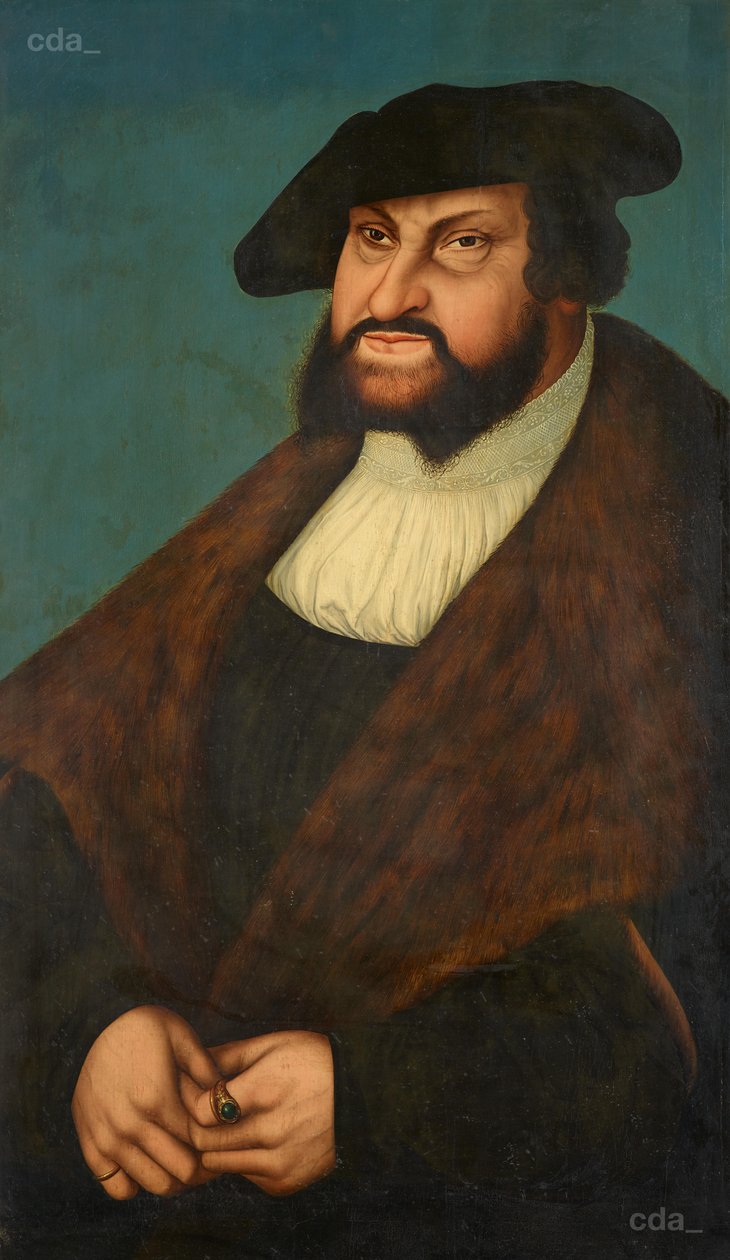 Johann a rendíthetetlen alkotó: Lucas Cranach the Elder