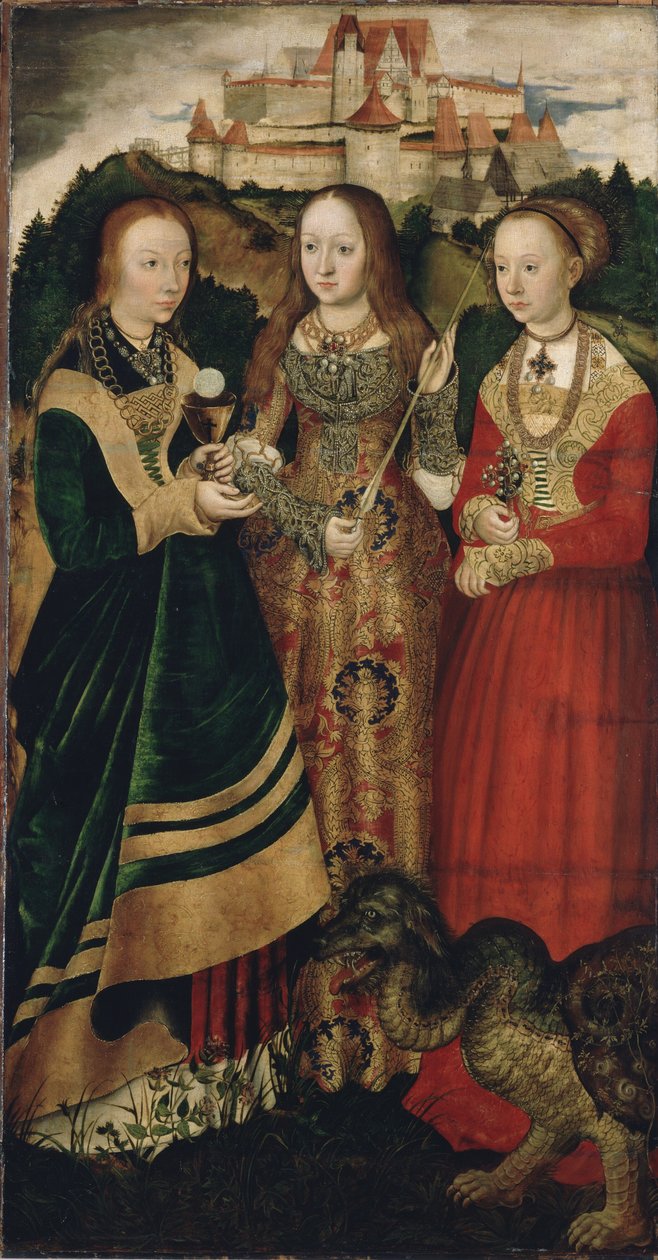 Szent Katalin oltár alkotó: Lucas Cranach the Elder