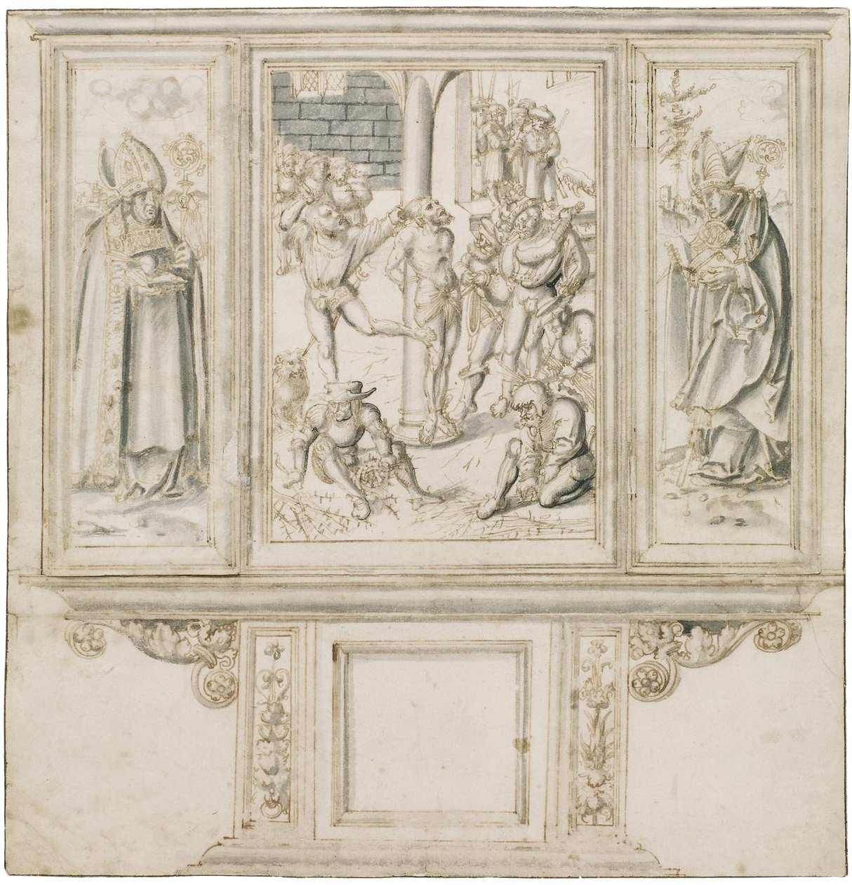 Lucas Cranach oltárvázlat alkotó: Lucas Cranach the Elder