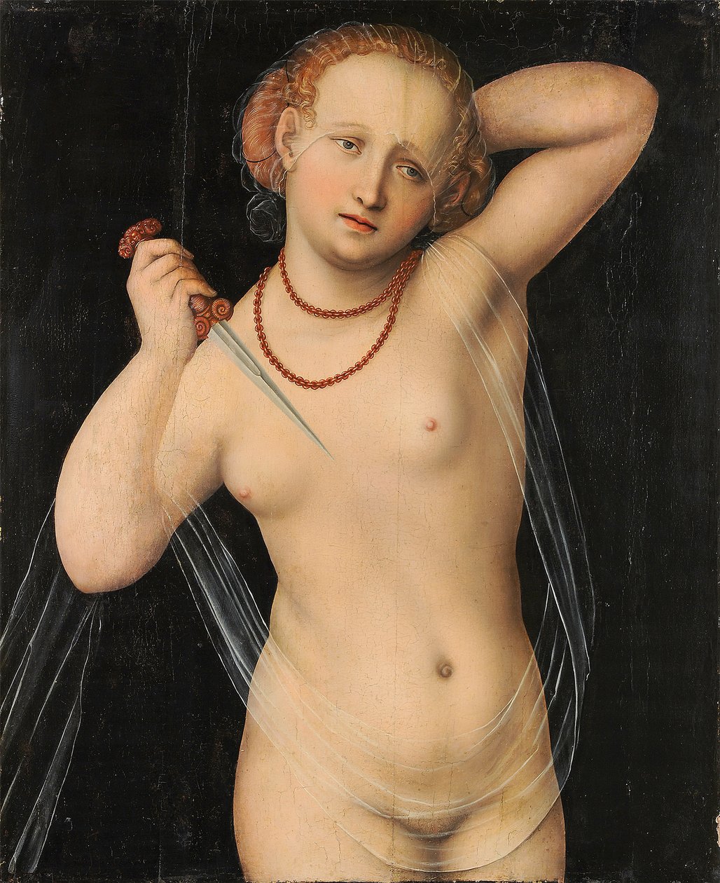 Lucretia alkotó: Lucas Cranach the Elder