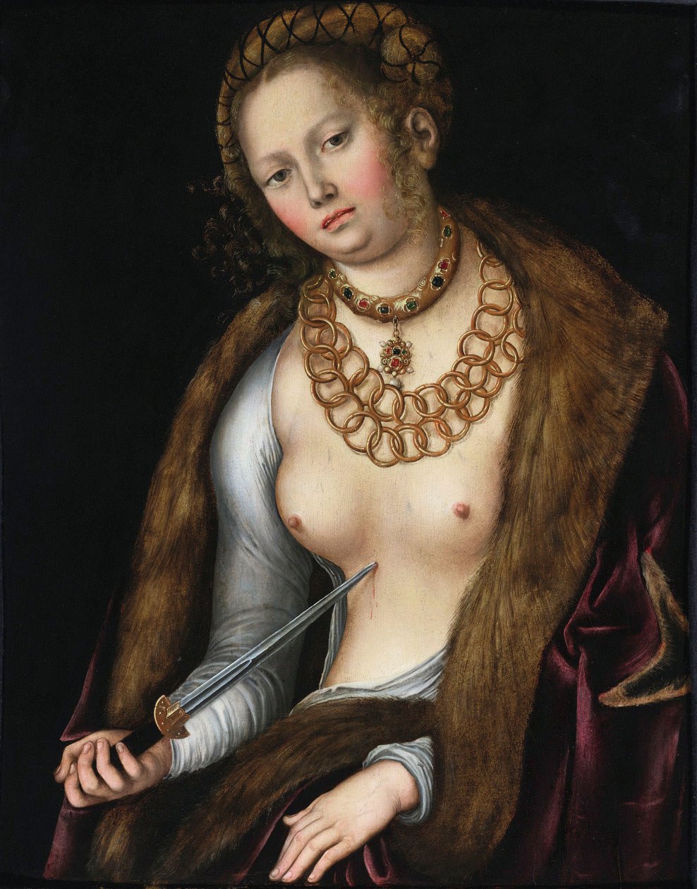 Lucretia alkotó: Lucas Cranach the Elder