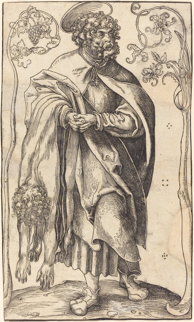 Szent Bertalan alkotó: Lucas Cranach the Elder