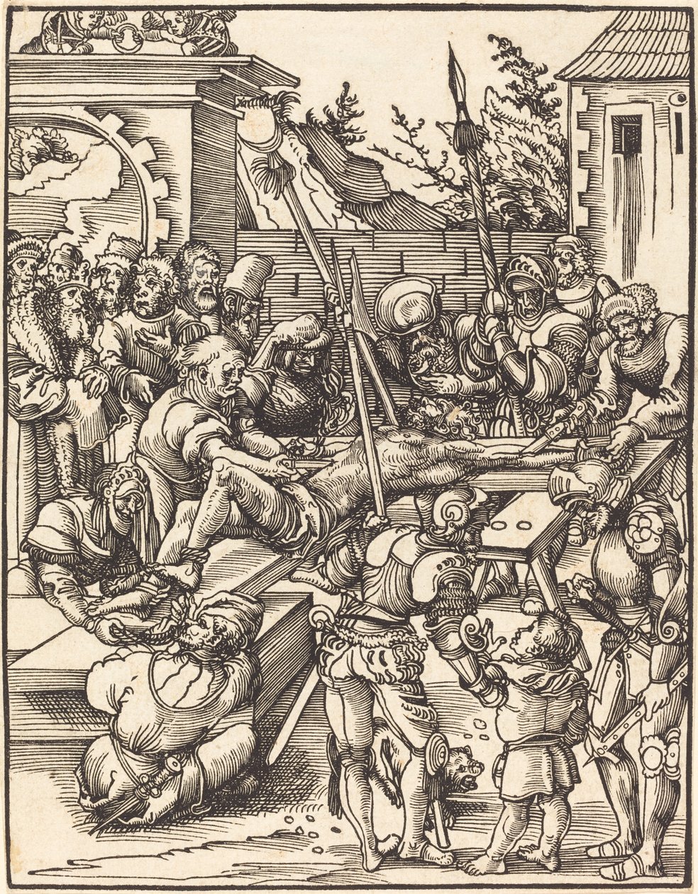 Szent Bertalan alkotó: Lucas Cranach the Elder