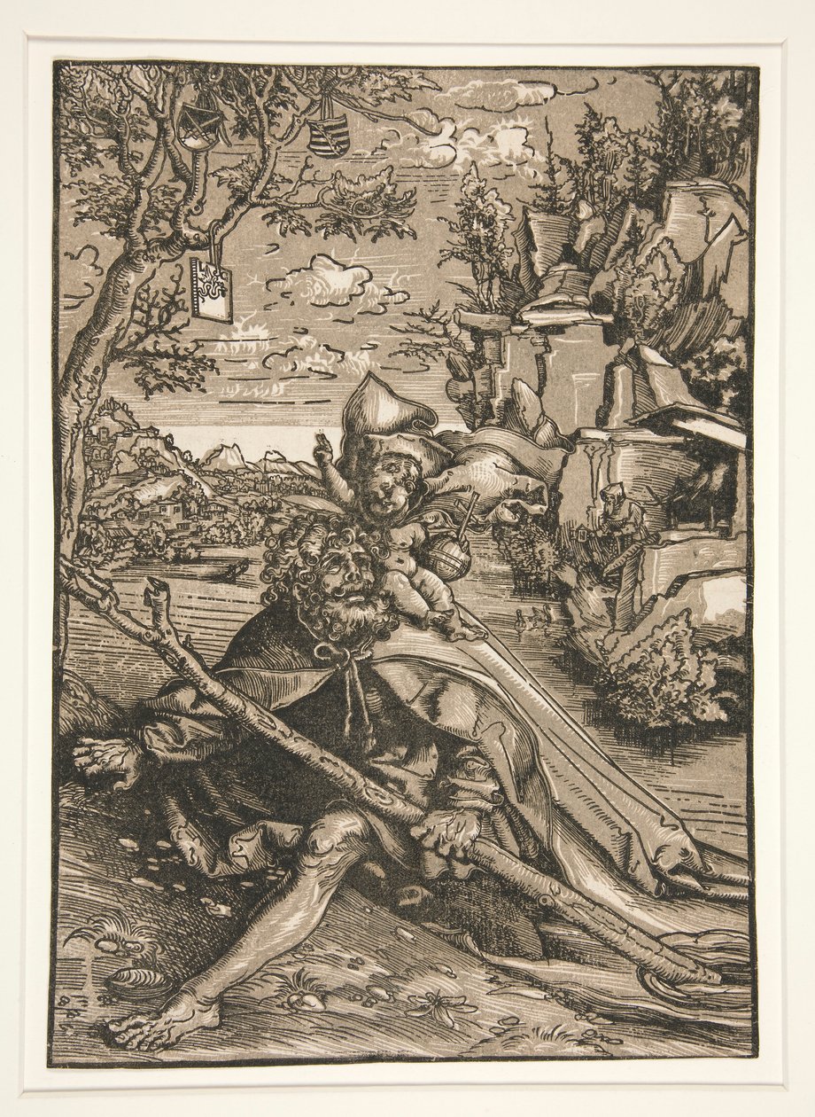Szent Kristóf alkotó: Lucas Cranach the Elder