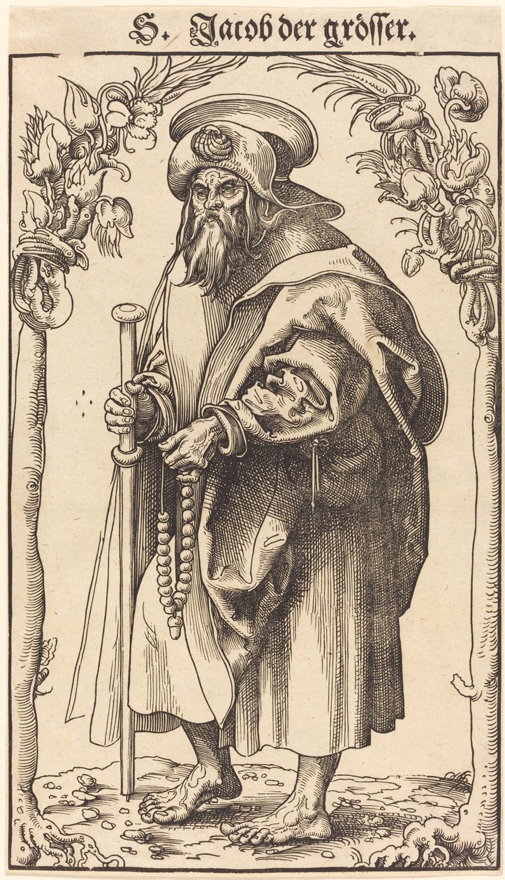 Nagy Szent Jakab alkotó: Lucas Cranach the Elder