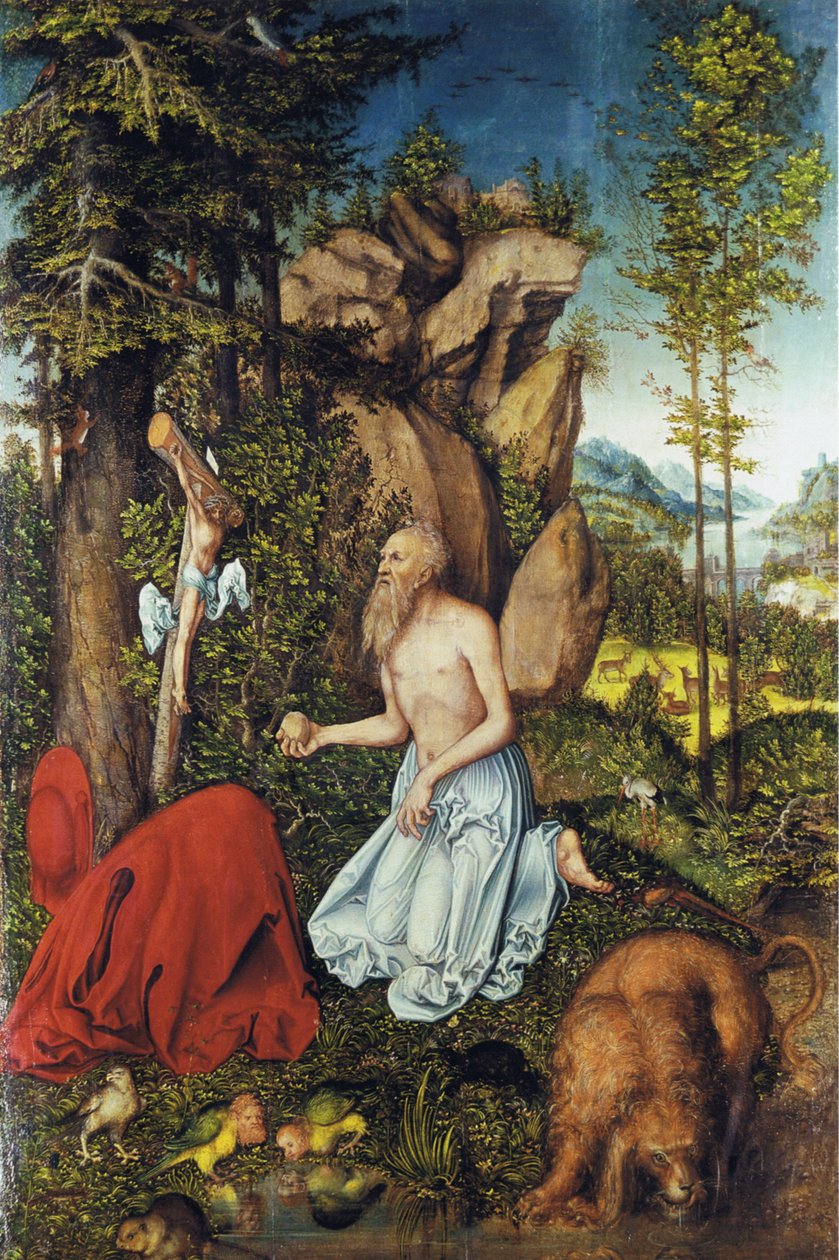 Szent Jeromos






























" alkotó: Lucas Cranach the Elder