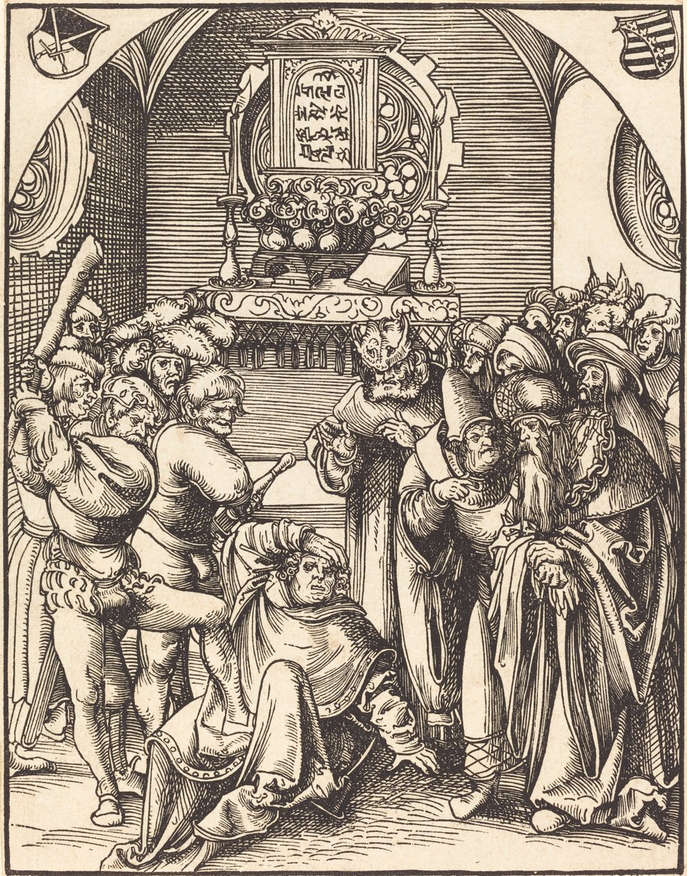 Szent Júdás alkotó: Lucas Cranach the Elder