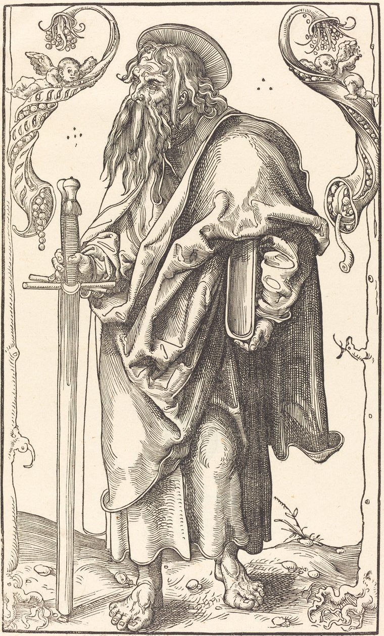 Szent Pál alkotó: Lucas Cranach the Elder