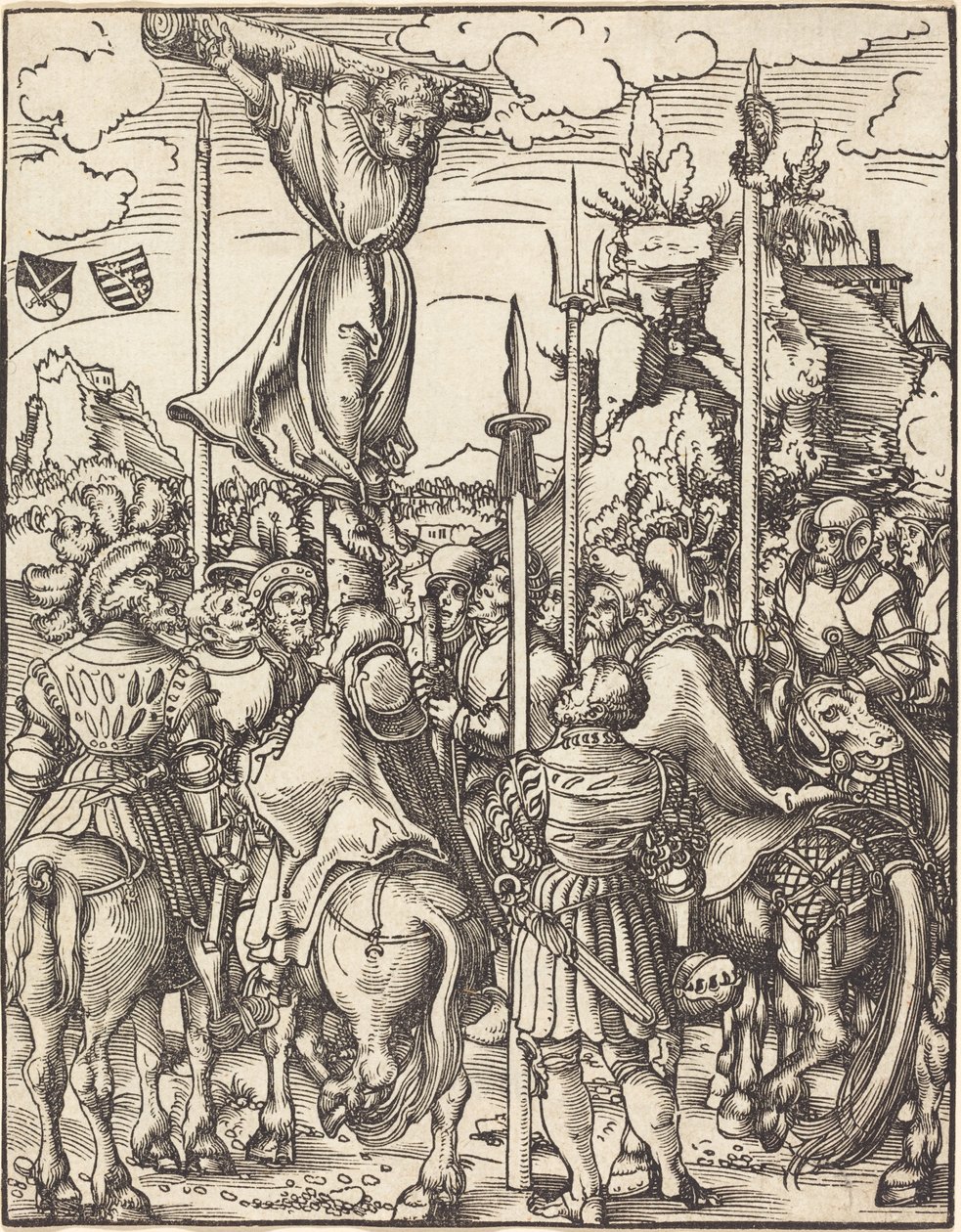 Szent Fülöp alkotó: Lucas Cranach the Elder
