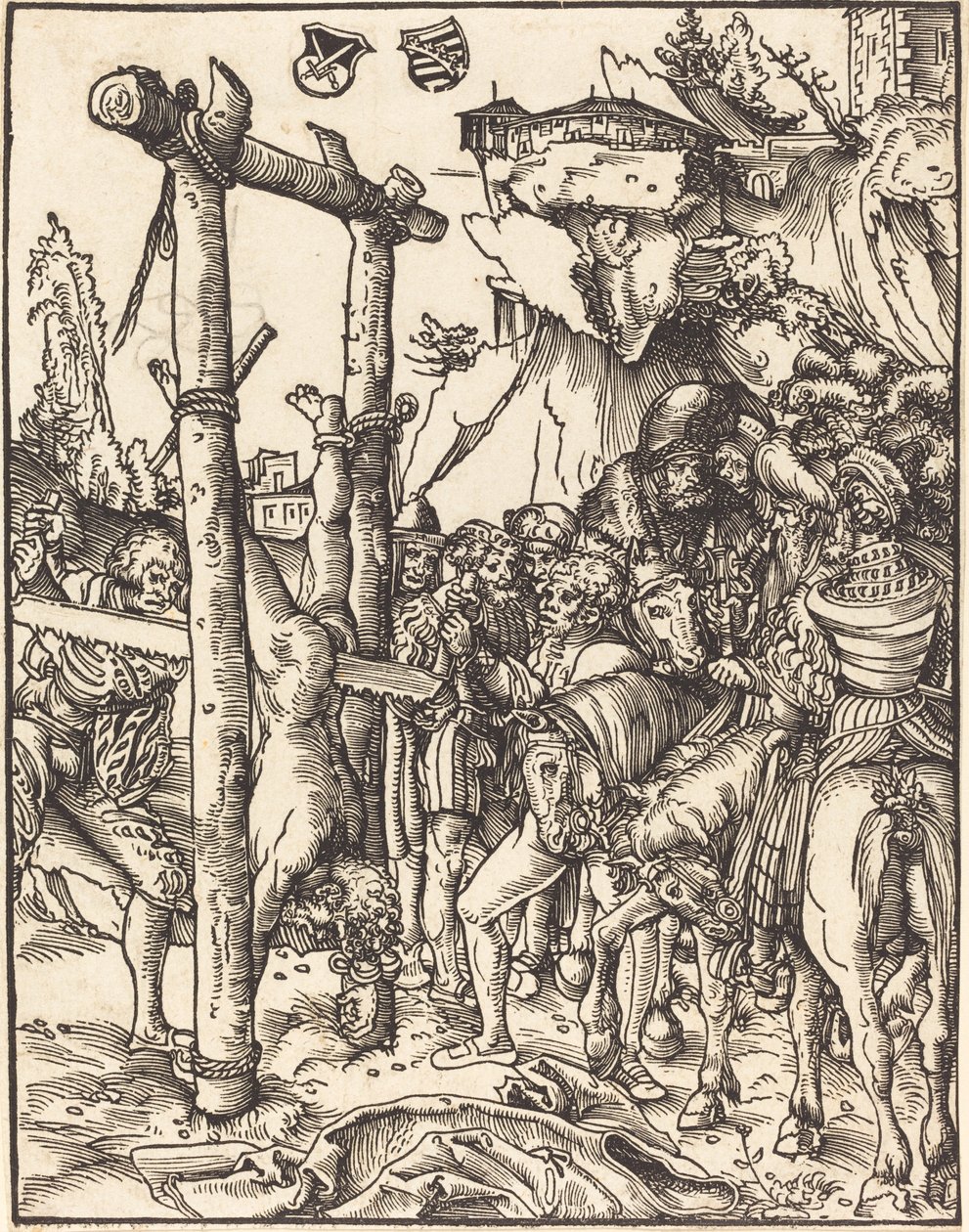 Szent Simon alkotó: Lucas Cranach the Elder