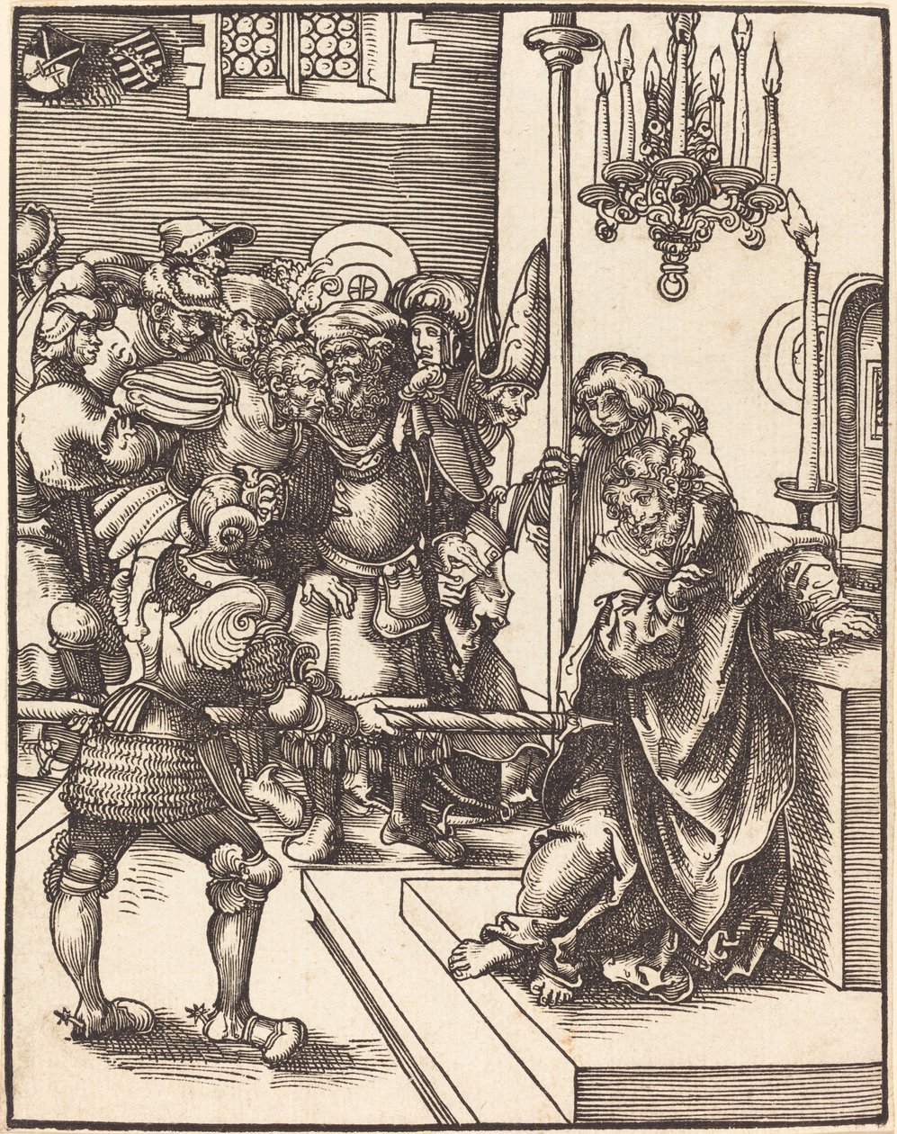 Szent Tamás alkotó: Lucas Cranach the Elder