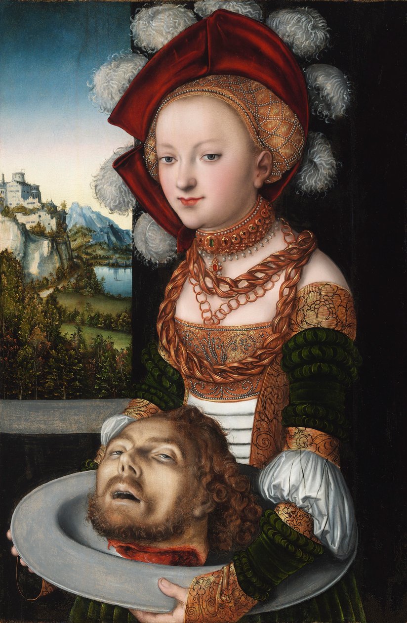Salome alkotó: Lucas Cranach the Elder