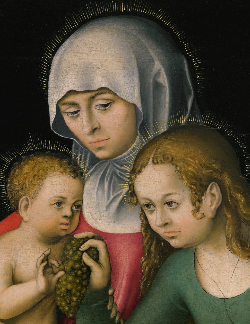 A Feilitzsch-oltárkép alkotó: Lucas Cranach the Elder