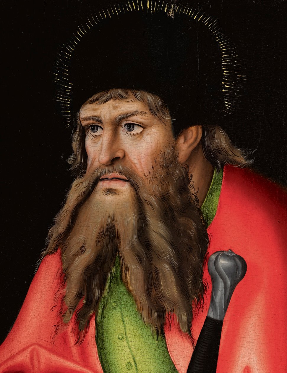 A Feilitzsch-oltárkép alkotó: Lucas Cranach the Elder