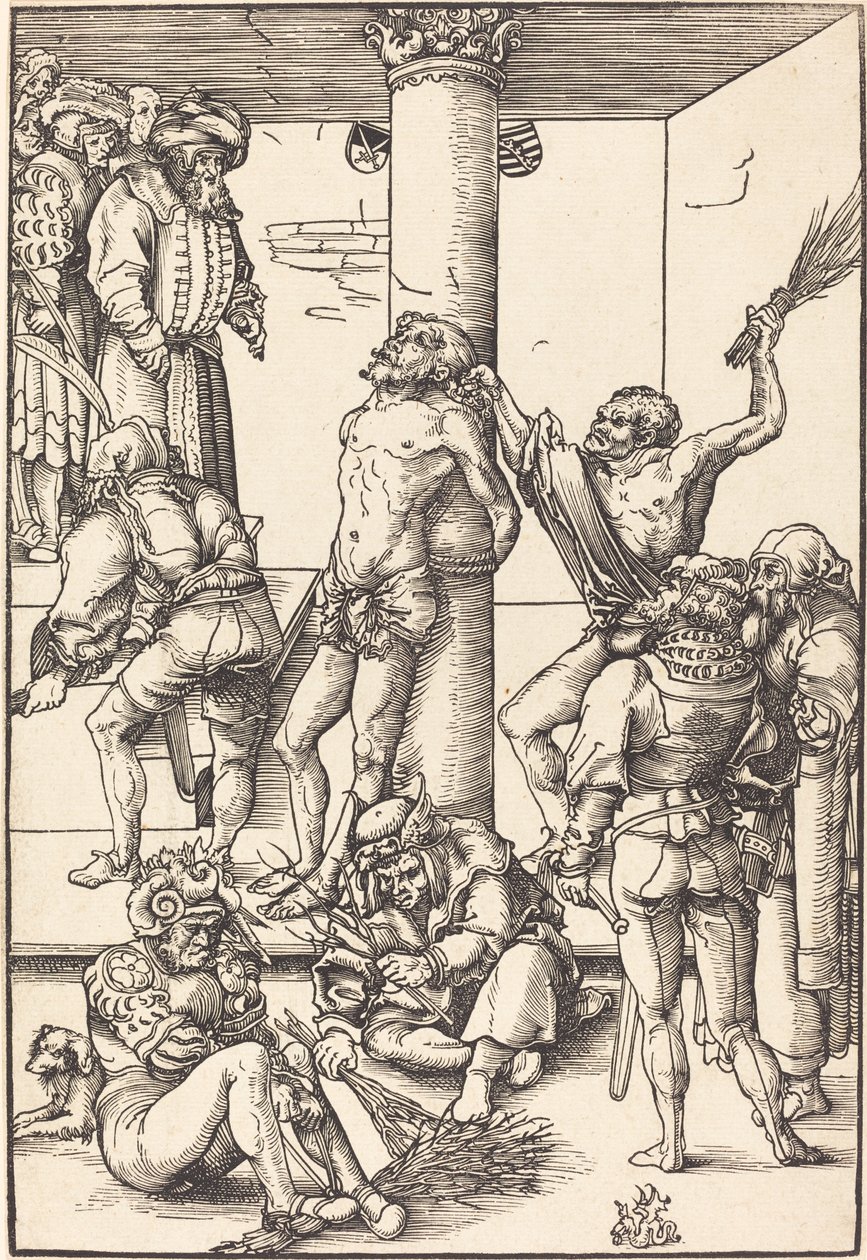 A zászlózás alkotó: Lucas Cranach the Elder